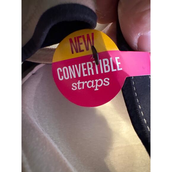 Brand New Maidenform Women's Size 36D 4 Way Stretch Cup Bra Black - Picture 6 of 8